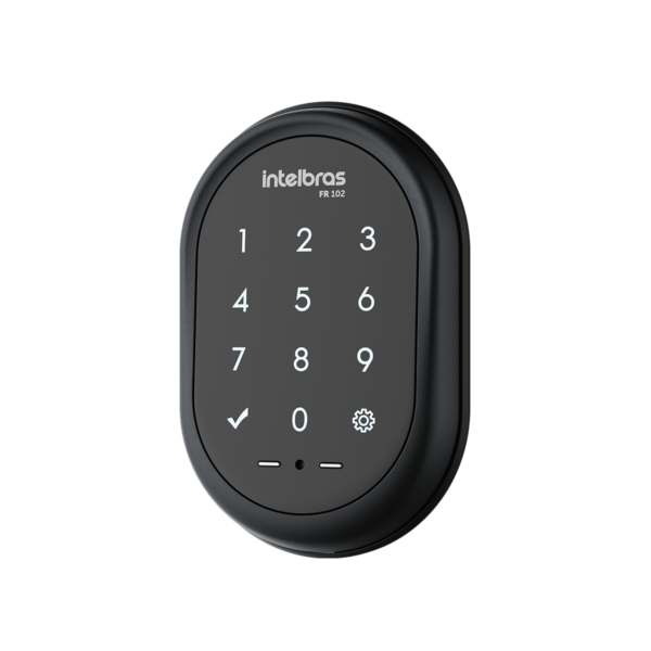 A FR 102 é uma fechadura digital de sobrepor e acesso por senha, - Imagem 3