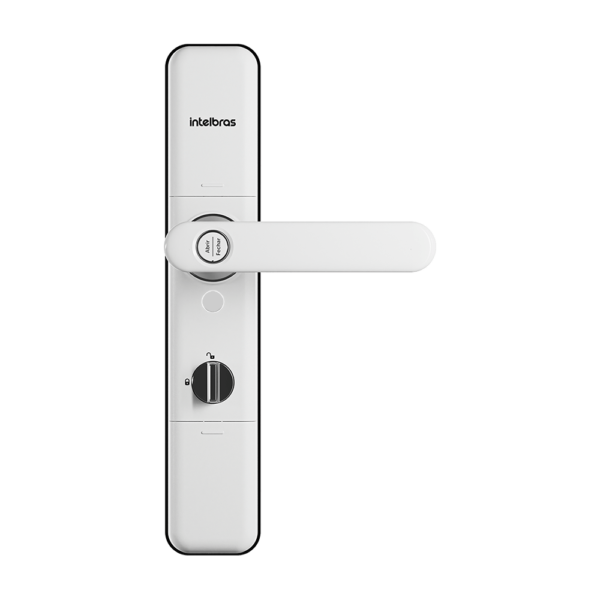 Fechadura Inteligente de Embutir com Biometria IFR 7000 Branca Intelbras - Imagem 3